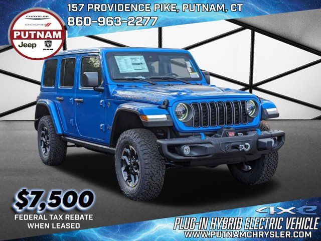 2024 Jeep Wrangler 4xe Rubicon X