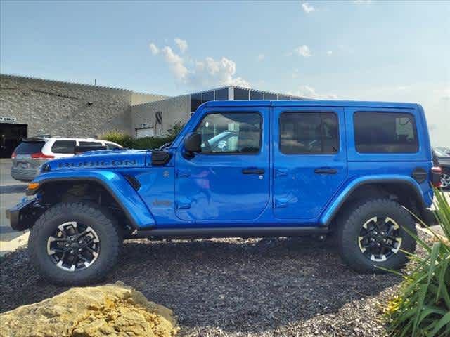 2024 Jeep Wrangler 4xe Rubicon X