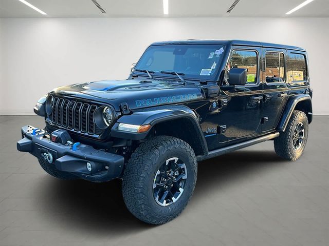 2024 Jeep Wrangler 4xe Rubicon X