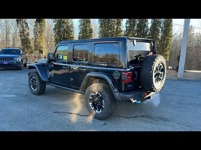 2024 Jeep Wrangler 4xe Rubicon X