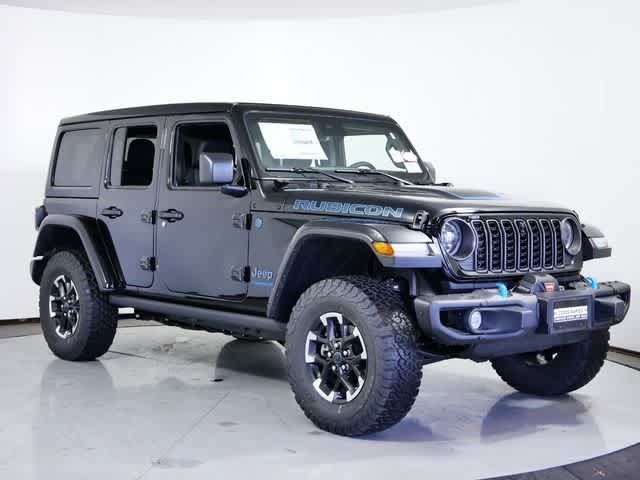 2024 Jeep Wrangler 4xe Rubicon X