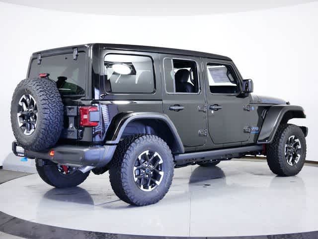 2024 Jeep Wrangler 4xe Rubicon X