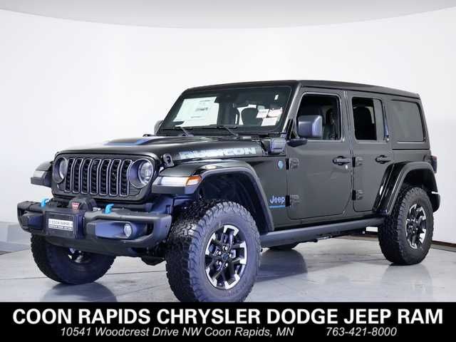 2024 Jeep Wrangler 4xe Rubicon X