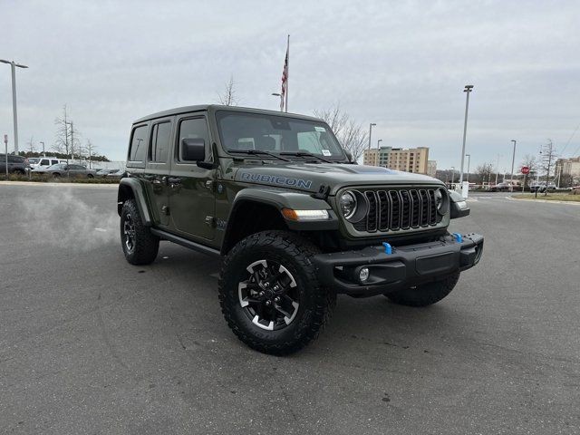 2024 Jeep Wrangler 4xe Rubicon X