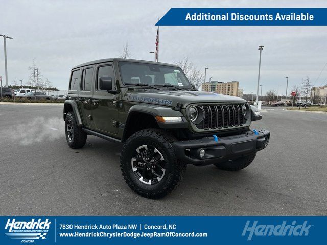 2024 Jeep Wrangler 4xe Rubicon X