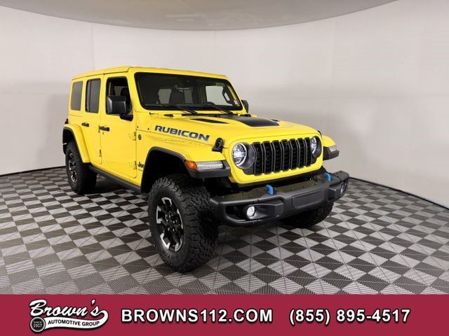 2024 Jeep Wrangler 4xe Rubicon X