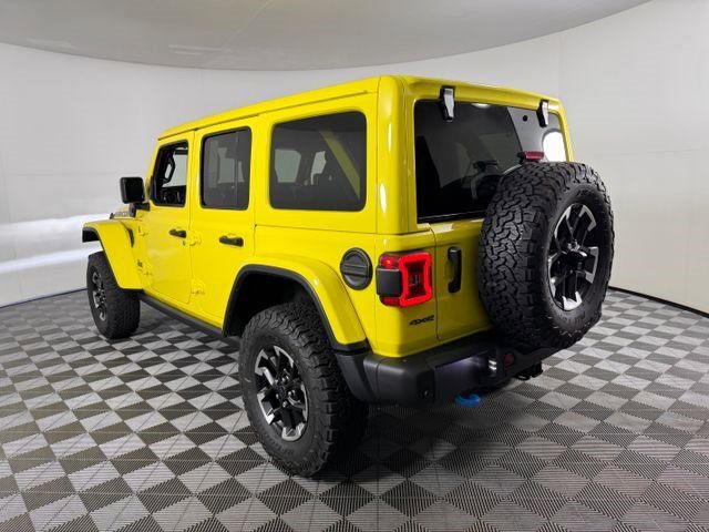 2024 Jeep Wrangler 4xe Rubicon X