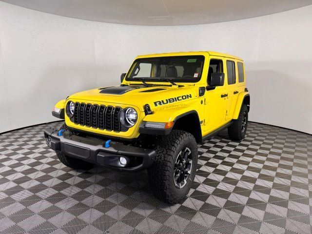 2024 Jeep Wrangler 4xe Rubicon X