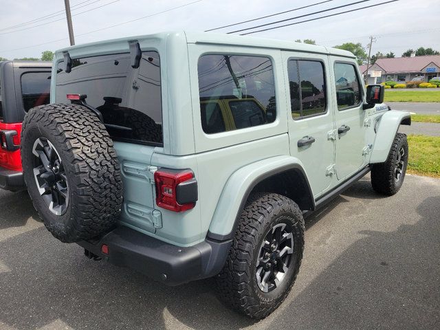 2024 Jeep Wrangler 4xe Rubicon X