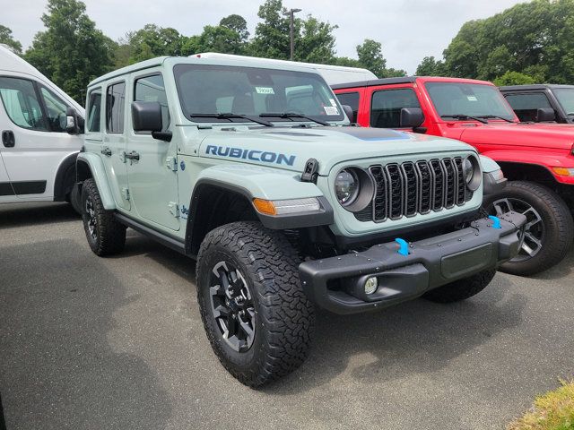 2024 Jeep Wrangler 4xe Rubicon X