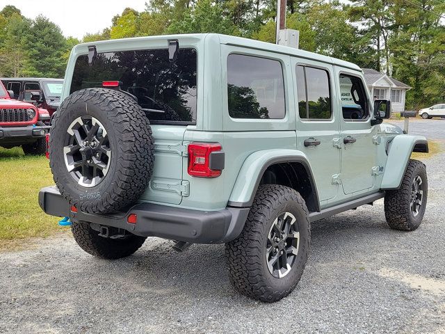 2024 Jeep Wrangler 4xe Rubicon X