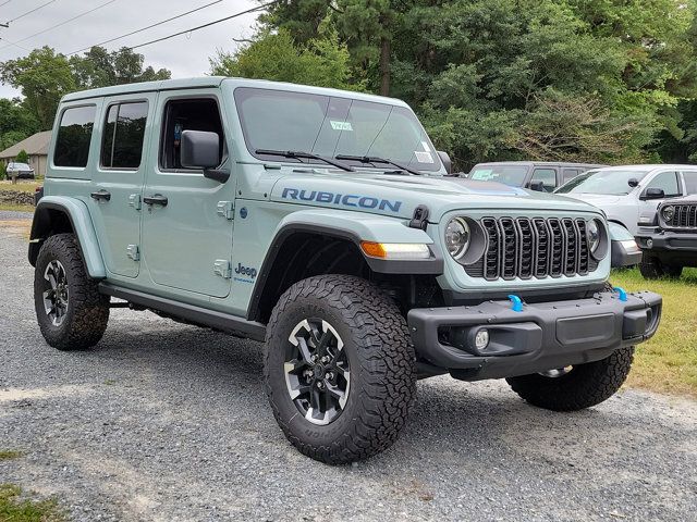 2024 Jeep Wrangler 4xe Rubicon X