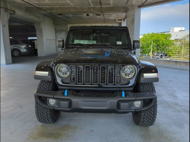 2024 Jeep Wrangler 4xe Rubicon X