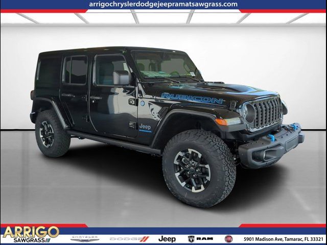 2024 Jeep Wrangler 4xe Rubicon X