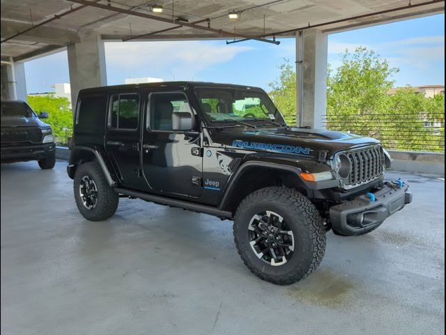 2024 Jeep Wrangler 4xe Rubicon X