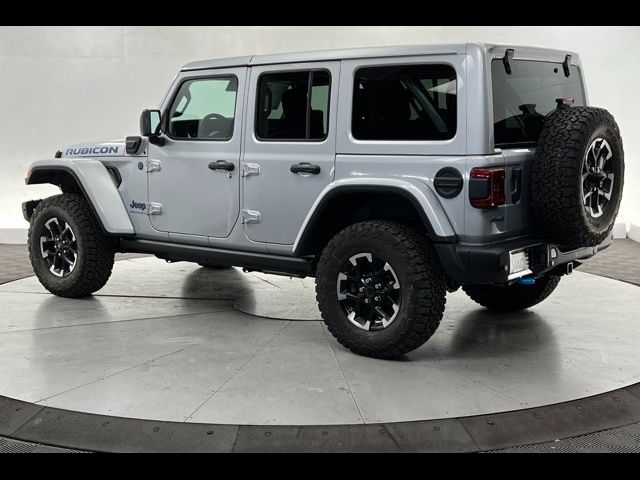 2024 Jeep Wrangler 4xe Rubicon X