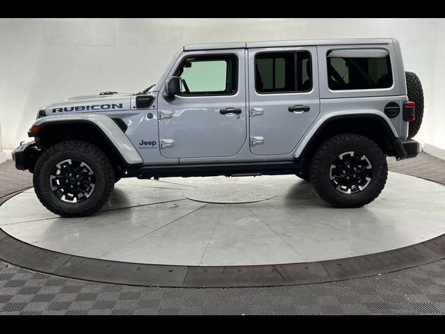 2024 Jeep Wrangler 4xe Rubicon X