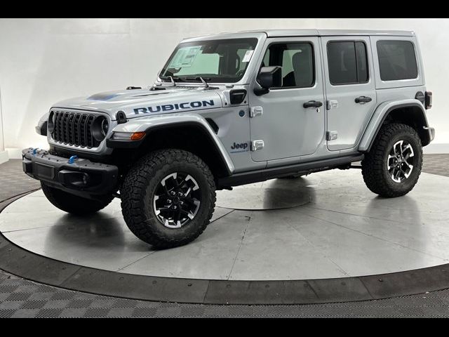 2024 Jeep Wrangler 4xe Rubicon X