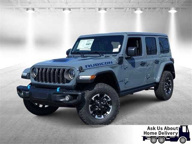 2024 Jeep Wrangler 4xe Rubicon X