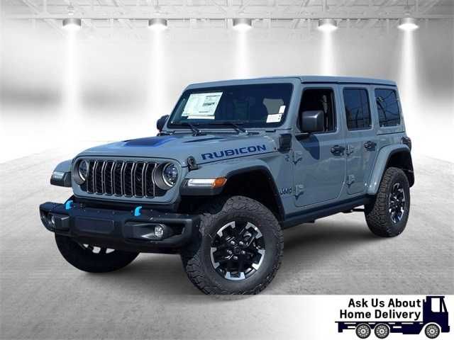 2024 Jeep Wrangler 4xe Rubicon X