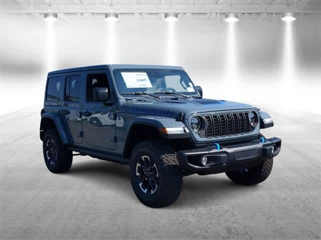 2024 Jeep Wrangler 4xe Rubicon X