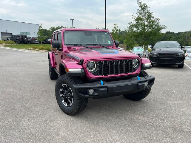 2024 Jeep Wrangler 4xe Rubicon X