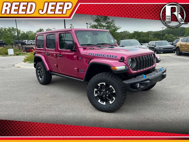 2024 Jeep Wrangler 4xe Rubicon X