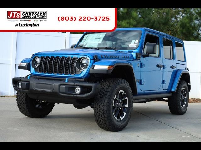 2024 Jeep Wrangler 4xe Rubicon X