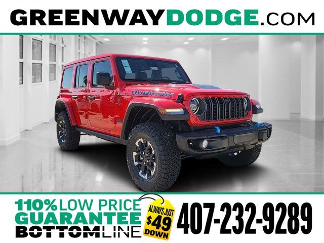 2024 Jeep Wrangler 4xe Rubicon X