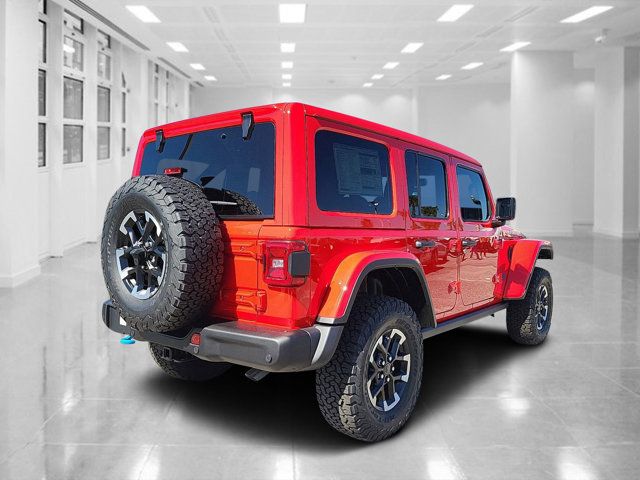 2024 Jeep Wrangler 4xe Rubicon X