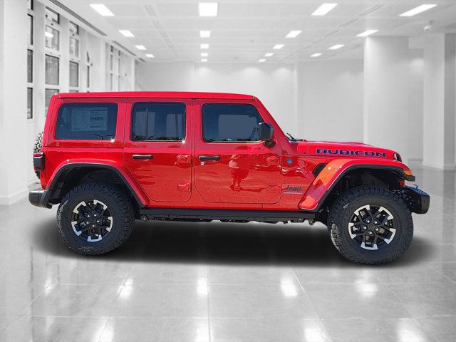 2024 Jeep Wrangler 4xe Rubicon X