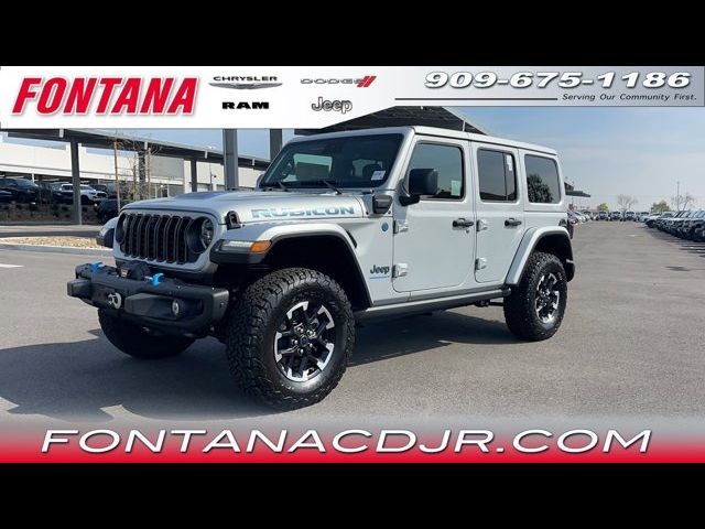 2024 Jeep Wrangler 4xe Rubicon X