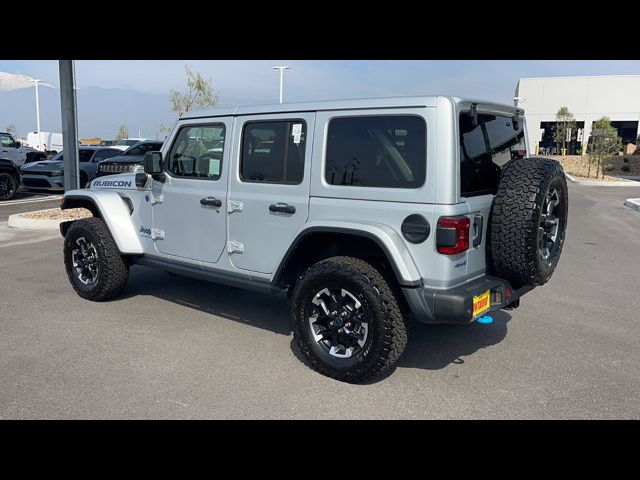 2024 Jeep Wrangler 4xe Rubicon X