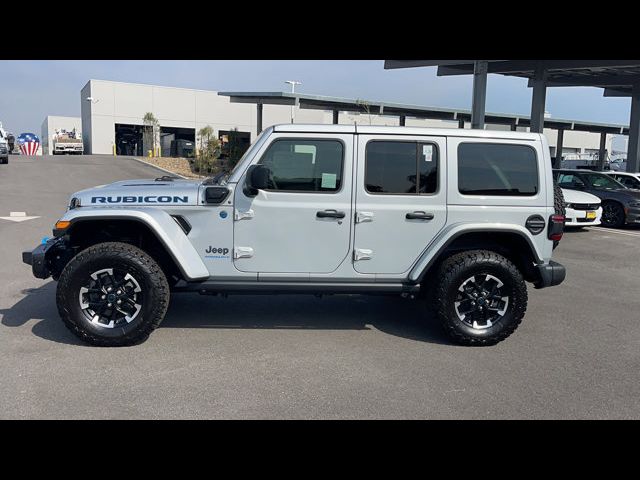 2024 Jeep Wrangler 4xe Rubicon X