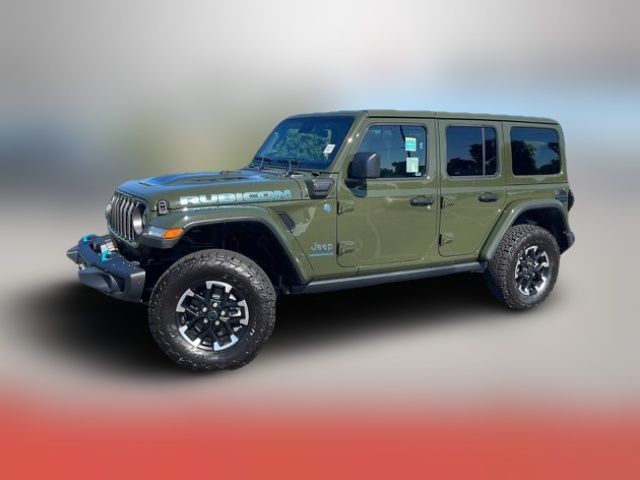 2024 Jeep Wrangler 4xe Rubicon X