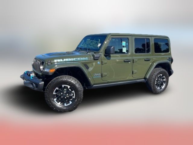 2024 Jeep Wrangler 4xe Rubicon X