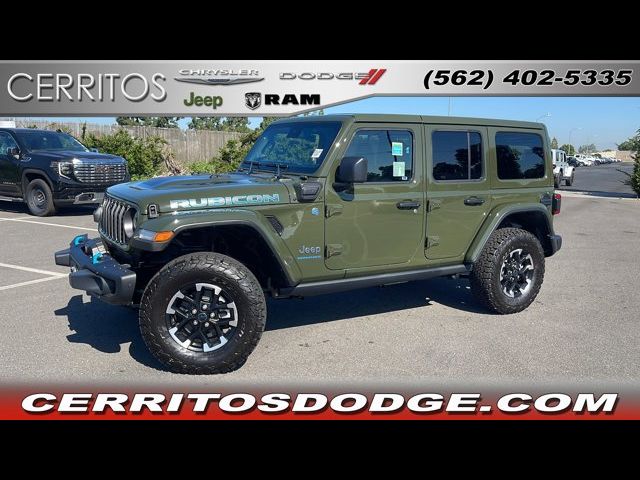 2024 Jeep Wrangler 4xe Rubicon X