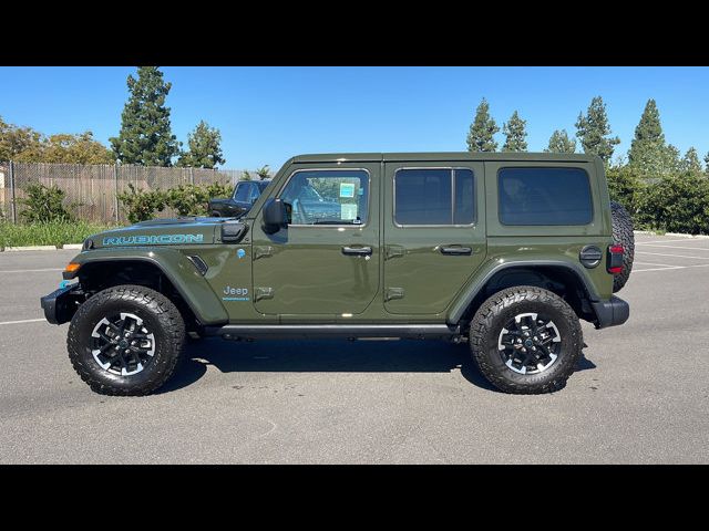 2024 Jeep Wrangler 4xe Rubicon X