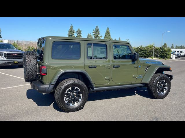 2024 Jeep Wrangler 4xe Rubicon X