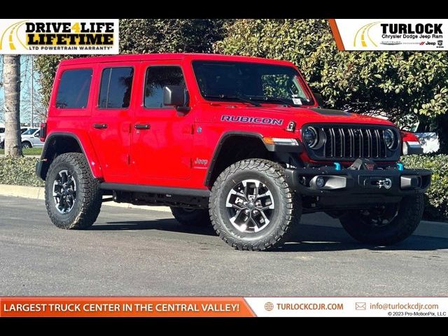 2024 Jeep Wrangler 4xe Rubicon X