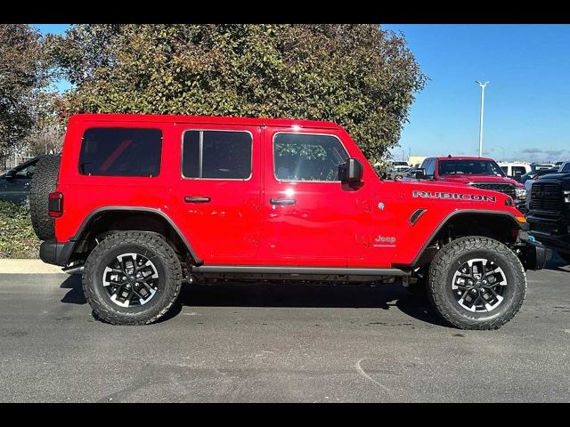 2024 Jeep Wrangler 4xe Rubicon X