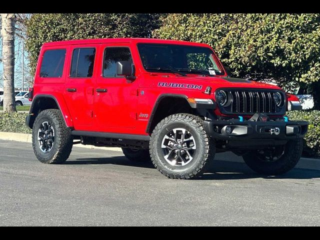 2024 Jeep Wrangler 4xe Rubicon X