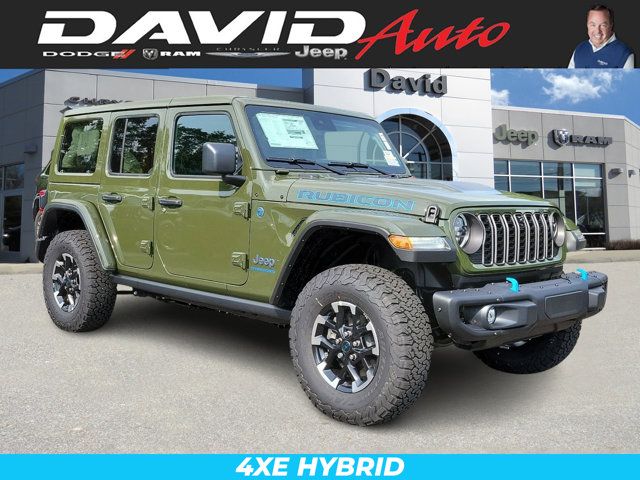 2024 Jeep Wrangler 4xe Rubicon X