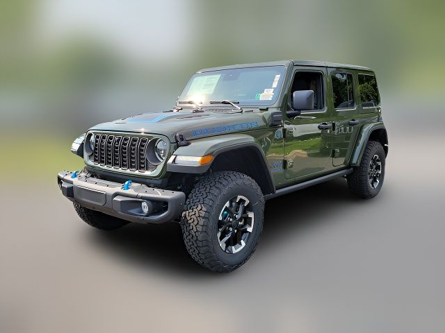 2024 Jeep Wrangler 4xe Rubicon X