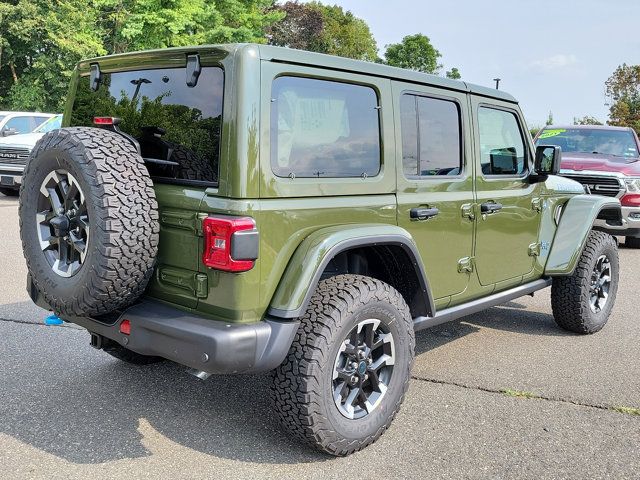 2024 Jeep Wrangler 4xe Rubicon X