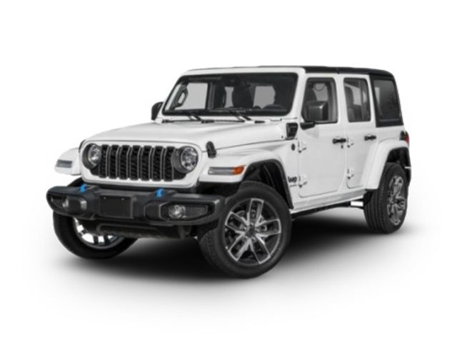 2024 Jeep Wrangler 4xe Rubicon X