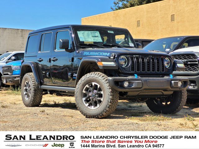 2024 Jeep Wrangler 4xe Rubicon X