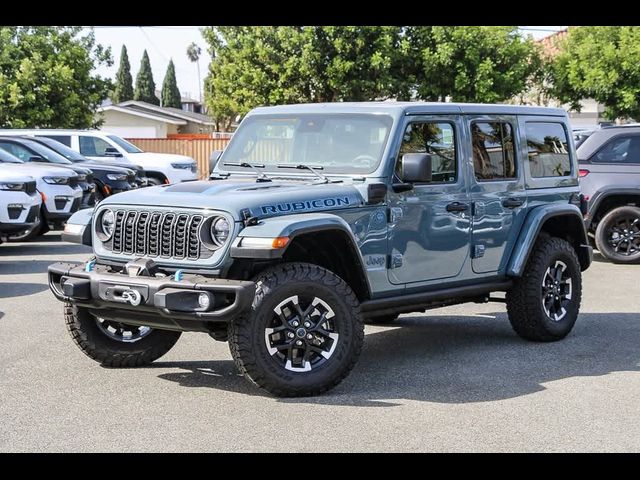 2024 Jeep Wrangler 4xe Rubicon X