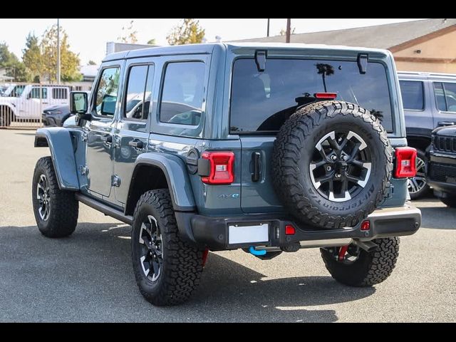 2024 Jeep Wrangler 4xe Rubicon X