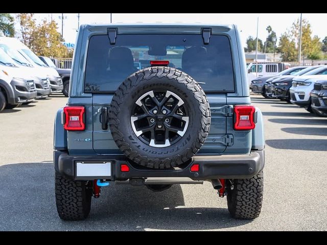 2024 Jeep Wrangler 4xe Rubicon X